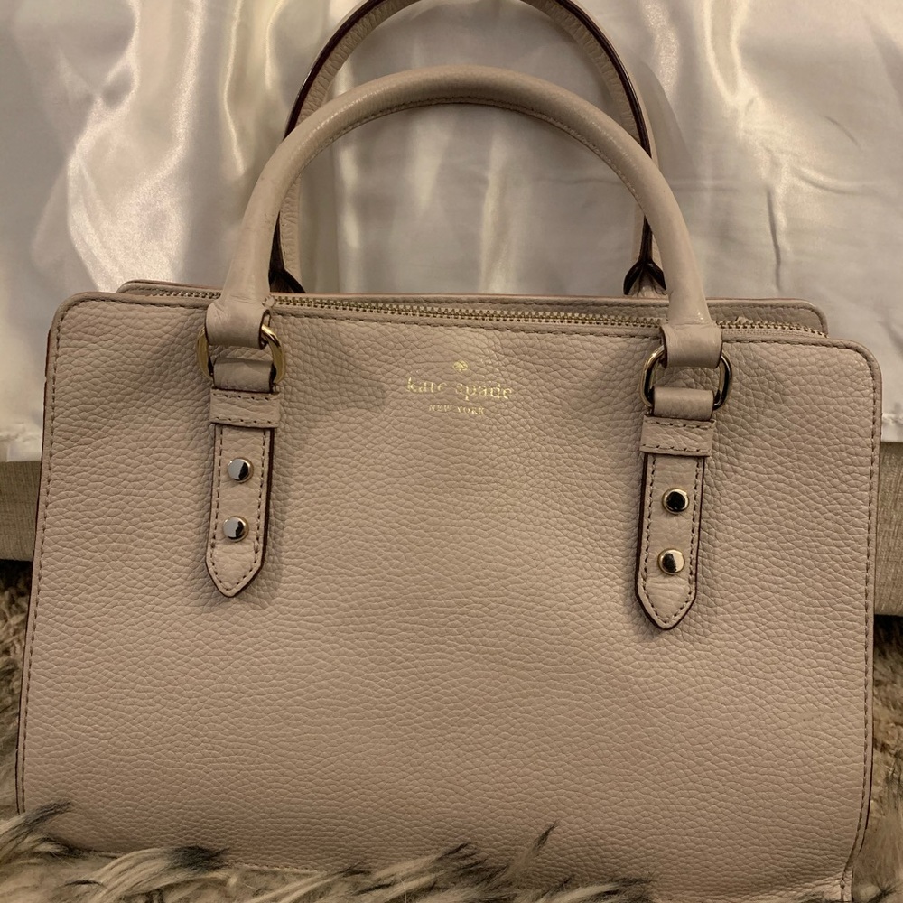 Kate Spade satchel and crossbody